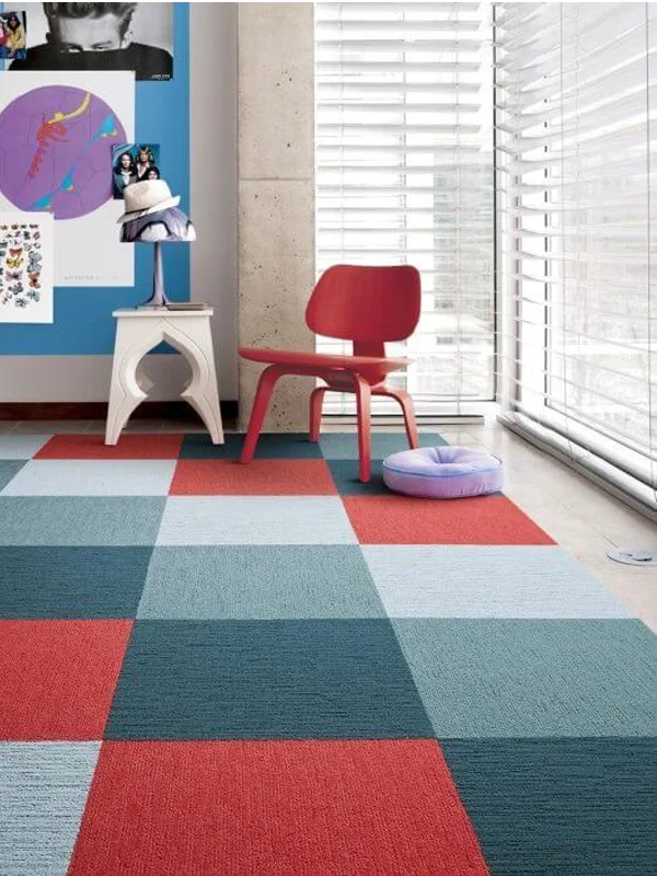 office and home carpet tiles